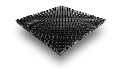 Drainpanel artificial grass